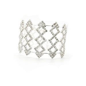 Diamond look bracelet